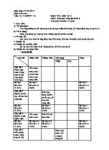 Giáo án Giáo dục công dân Lớp 8 - Tiết 35 Kiểm tra học kỳ II - Năm học 2016-2017
